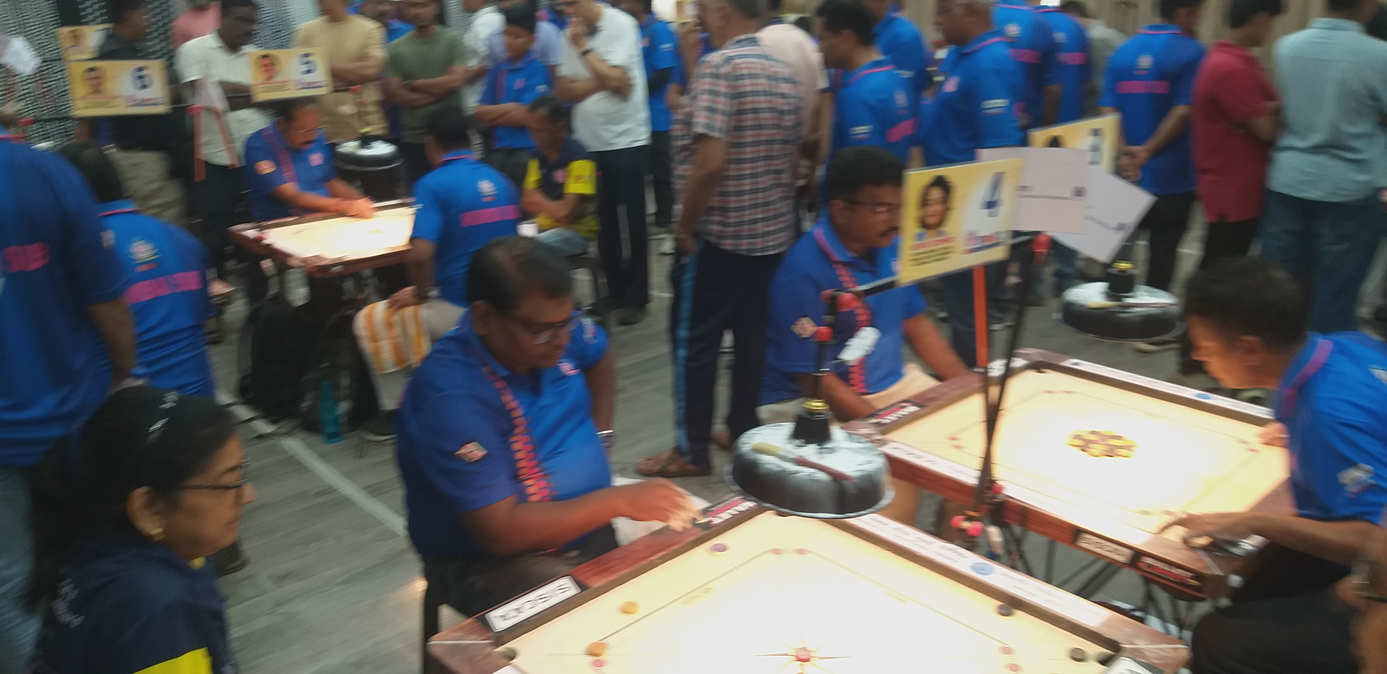 6th Rotary Club of Mumbai Parleshwar State Ranking Carrom Tournament 2026-27